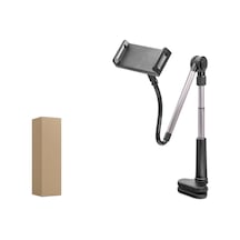 Teleskopi K Mafsalli Masa Kenari Telefon Ve Tablet Standi - Siyah Nd1053 Hmngoxxtptprp
