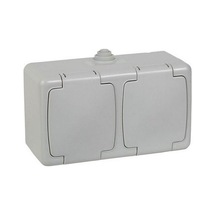 Mete Enerji Nemliyer Yatay Kap.top.priz+kap.top.priz Ip44 40504005