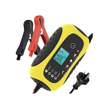 Ranyeek 12v 6a Akıllı Araç Akü Şarj Cihazı, Lcd Ekranlı, Darbe Tamiri Teknolojisi, Otomobil/motosiklet İçin Uygun Avustralya Standartı