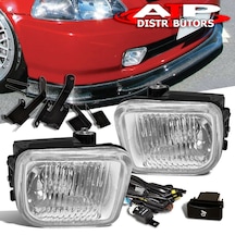 Honda Civic 1996-1998 Sedan H.b Beyaz Kare Sis Farı