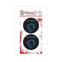 Damla Logo Sticker Peugeot Kabartmalı 5x5cm 05 Nötr
