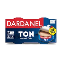 Dardanel Ayçiçek Yağlı Ton Balığı 2x140 G - 7 Adet Tarı
