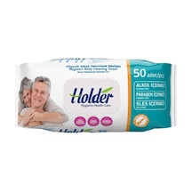 Holder Vücut Temizleme Havlusu 50 Adet Standart