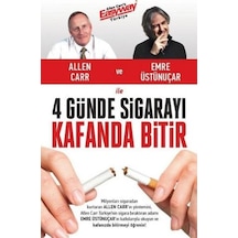4 Günde Sigarayı Kafanda Bitir - Allen Carr - Butik