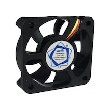 40X40X10 12 Volt Dc Aksiyel Fan 4010 12V Kare Fan 3D Printer Fanı N11.1086