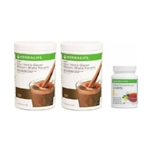 Herbalife Çikolatalı Formül 1 Shake 2 Adet Limonlu Konsantre Çay 50 Gr 1 Adet