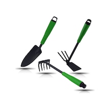 Mini Bahçe Hobi Seti Bitki Yetiştirme Set Kürek Tırmık Çapa