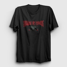Presmono Unisex Enslave Cradle Of Filth T-shirt Siyah