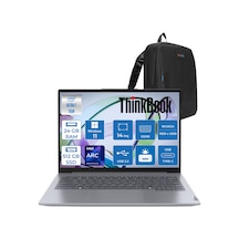 Lenovo ThinkBook 14 G7 IML 21MR0050TRP07 Ultra 7 155H 24 GB 512 GB SSD 14" W11P Dizüstü Bilgisayar + Zetta Çanta