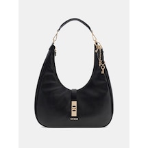 Guess Brooke Hobo Kadın Omuz Çantası Hwbg9897020 Siyah