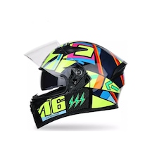JK Vcan Jk-316 Vr-46 Kapalı Kask