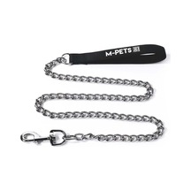 M-pets Chaın Zincir Gezdirme Soft Tutmalı 4mm/120cm Genel