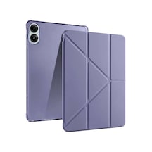 Newface Xiaomi Redmi Pad Pro 12.1 Kılıf Kalemlikli Mars Tablet Kılıfı - Lavender