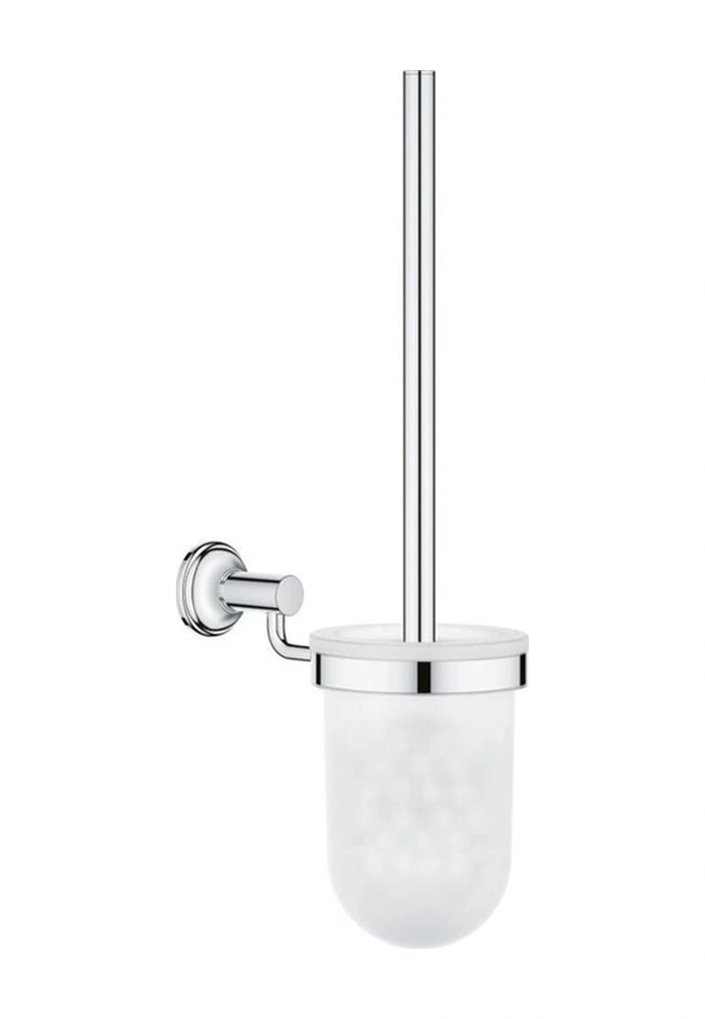 Grohe Essentials Authentic Tuvalet Fırçası Seti - 40658001 Krom