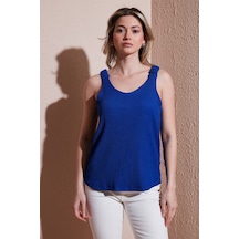Fashion Friends Bayan Bluz 25y0513k1 Saks Saks
