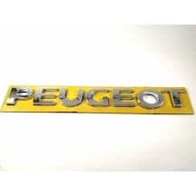 Peugeot 407 Bagaj Yazısı 185mm-21mm