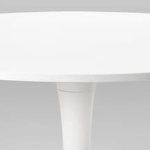 Yemek Masası Tablası, Beyaz, 103 Cm Beyaz Yemek Masası Tablası, Beyaz, 103 Cm Beyaz