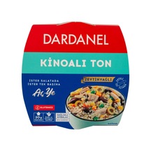 5 Adet Dardanel Konserve Kinoalı Ton Balığı 160 G