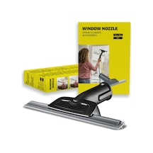 Karcher Buharlı Temizleyici İçin Pencere Başlığı, Cam, Pencere Ve Aynalar İçin Şeritsiz Temizlik, Başlık Üzerinde Buhar Çıkış Delikleri, Küçük Ölçüler Ve Düşük Ağırlık