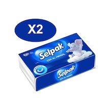 Selpak Çek Al Mendil 100 Adet X 2 Li Set