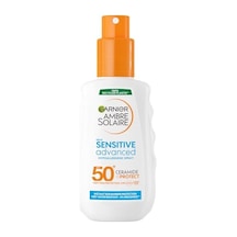 Garnier Ambre Solaire Sensitive Advanced Güneş Koruyucu Sprey Gkf50+ 150ml