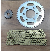 Zincir Dişli Seti Oringli Gold Zincir Rks Srk 125 S -srk 125 R Pe