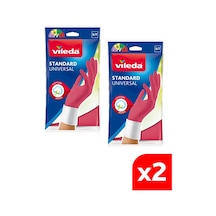 Vileda Standart Küçük Boy Bulaşık Eldiven S 2'li