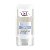 Palette Küllü Sarı Toner 150Ml