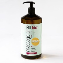 Allbio Masaj Yağı Bergamot 1 L