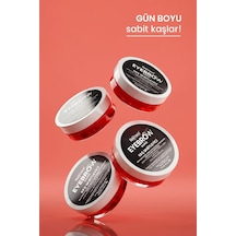 Kaş Sabitleyici Wax Jel 50ml - Uzun Süre Kalıcı, Şekillendirici, Şeffaf Formül Çok Renkli