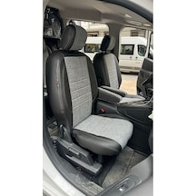 Citroen Berlingo Arka Sırt Arka Oturma 3 Parça Uyumlu