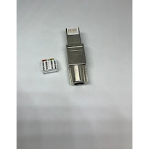 Cat7 Endüstriel Plug Rekorlu