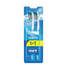 Oral-B Diş Fırçası Complete Ekstra Uzun Kıllar 40 Orta 1+1