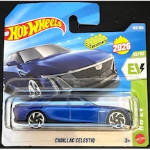Hot Wheels Tekli Arabalar Cadillac Celestiq Jjh49 Hw Ev Çok Renkli
