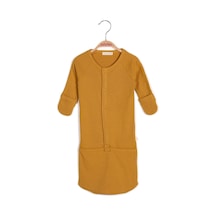 Zeyland Unisex Bebek Önden Çıtçıtlı Uyku Tulumu - Camel