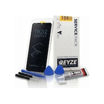 Tkgz - Nova 10 Uyumlu Lcd Ekran Dokunmatik Reyze Servis Lcd + B-7000 + Tamir Kiti