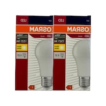 E27 Duy Led Ampul, 13w Enerji Tasarruflu Ve 2700k Sarı Işık İle 2 Adet Set