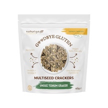 Naturiga Goodbye Gluten Ispanaklı Unsuz Tohum Kraker 40 G
