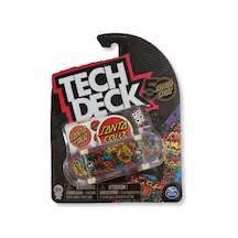 Tech Deck Parmak Kaykayı Tekli Paket 96 Mm - 5 Santa Cruz - 1