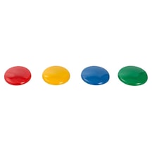 Kraf Miknatis 4Cm Renkli 4 Lu 504G