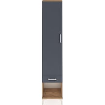Arges Dolap 2 Raflı Tek Çekmeceli Tek Askılı 44x30x221 Çam-an... Çam