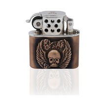 Zekupp Joker Çakmak - Zippo Kuru Kafa Tasarımlı Çakmak N11.3509