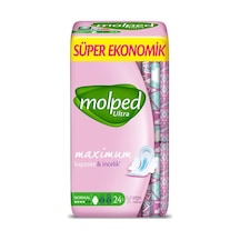 Molped Ultra Hijyenik Anatomik Ped Normal Süper Eko 24 Adet