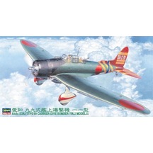 Hasegawa Jt55 9055 1/48 Ölçek, Aichi D3a1 Type 99, Savaş Uçağı Plastik Model Kiti-48888