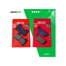 Ktm Smc 625 Ön Ve Arka Fren Balata Takımı Yarı Sinterli Mtn2807