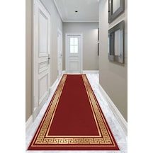 Kırmızı Protokol Yolluk Kaymaz Taban Bina Giriş Halısı Vh058n11