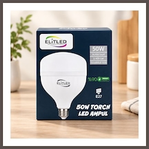 Bezos 50 W Led El Feneri Ampulü Nxrlvng