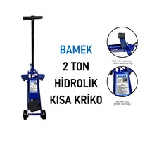 2 Ton Kısa Kriko - Bamek
