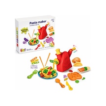 04101 Makarna Oyun Hamur Set 280 Gr Kırmızı