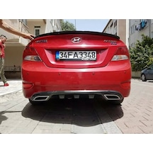 Hyundai Accent Blue Bagaj Çıtası - Blue Spoiler